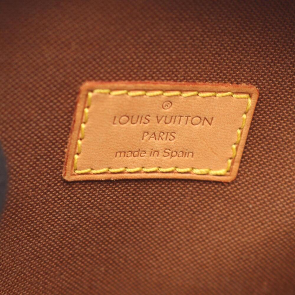 LOUIS VUITTON Brown Monogram Leather Pochette Fanny Pack - Picture 4 of 10